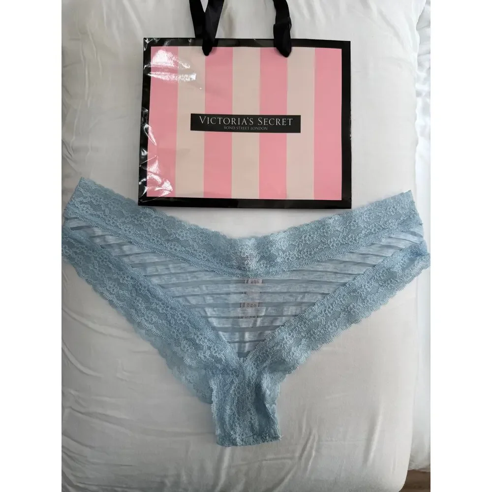 NWOT Victoria’s Secret Vintage Panty Lot Thongs & Cheeky Styles Size M - Picture 4 of 8